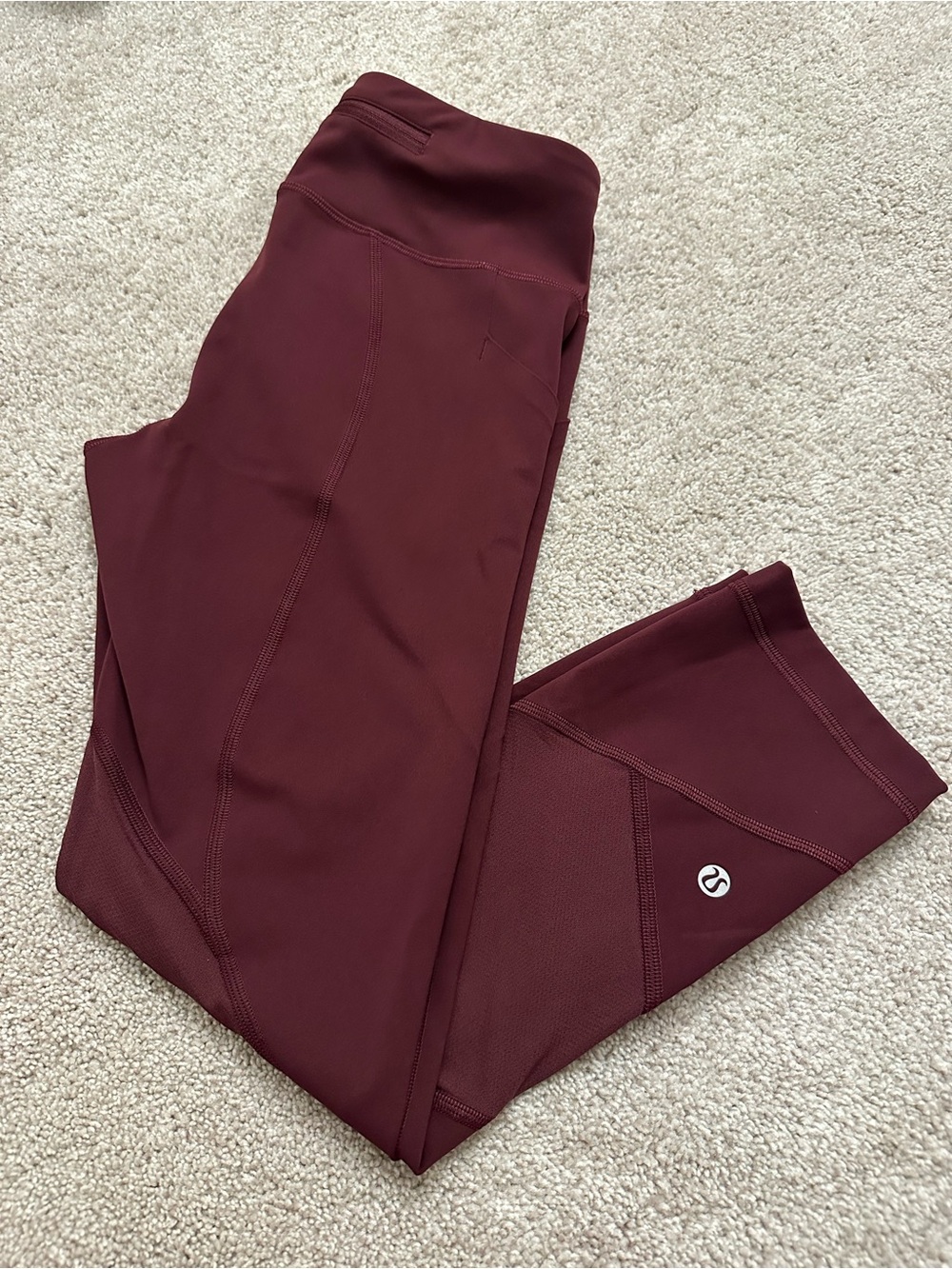 Lululemon Pace Rival Crop 22" Leggings- Size 4